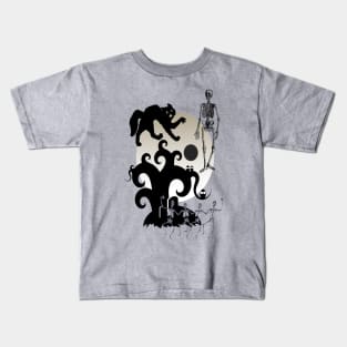 Halloween Pattern Kids T-Shirt